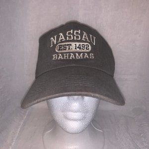 Nassau Bahamas Hat Cap Embroidered Golf Beach